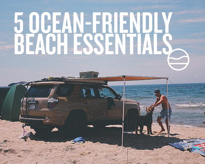 5 OCEAN-FRIENDLY BEACH ESSENTIALS - Cape Clasp