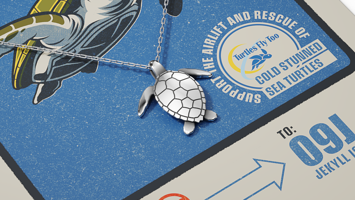 Register Your Turtle Flier Bracelet