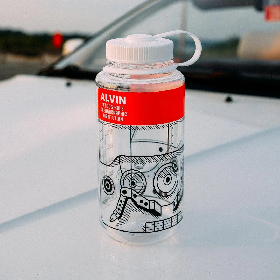 CC x WHOI Alvin Nalgene | Cape Clasp - Jewelry For Marine Life Causes