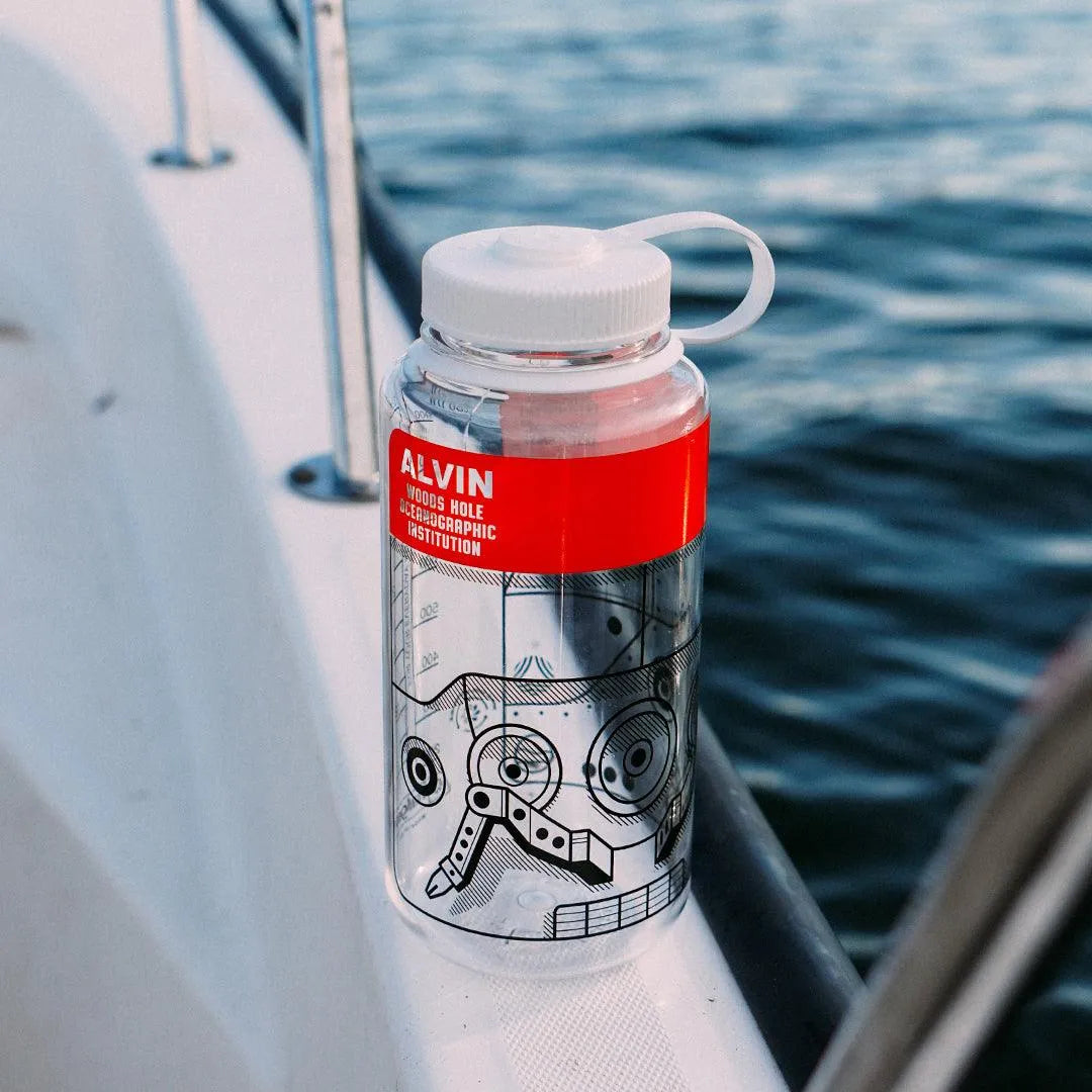 CC x WHOI Alvin Nalgene | Cape Clasp - Jewelry For Marine Life Causes